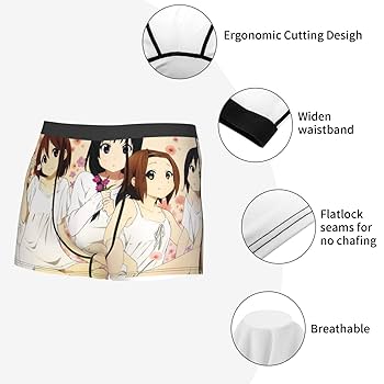 けいおん　ボクサーパンツ　５点セット　Mサイズ Amazon.co.jp: けいおん！ 唯 姉妹 ボクサーパンツ メンズ 下着